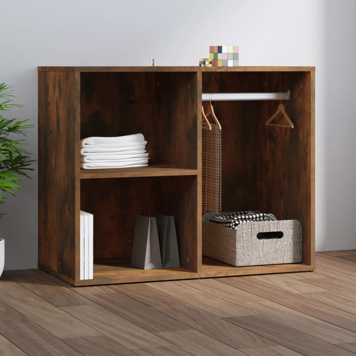 Dulap De Dressing, Alb Extralucios, 80X40X65 Cm, Lemn Compozit