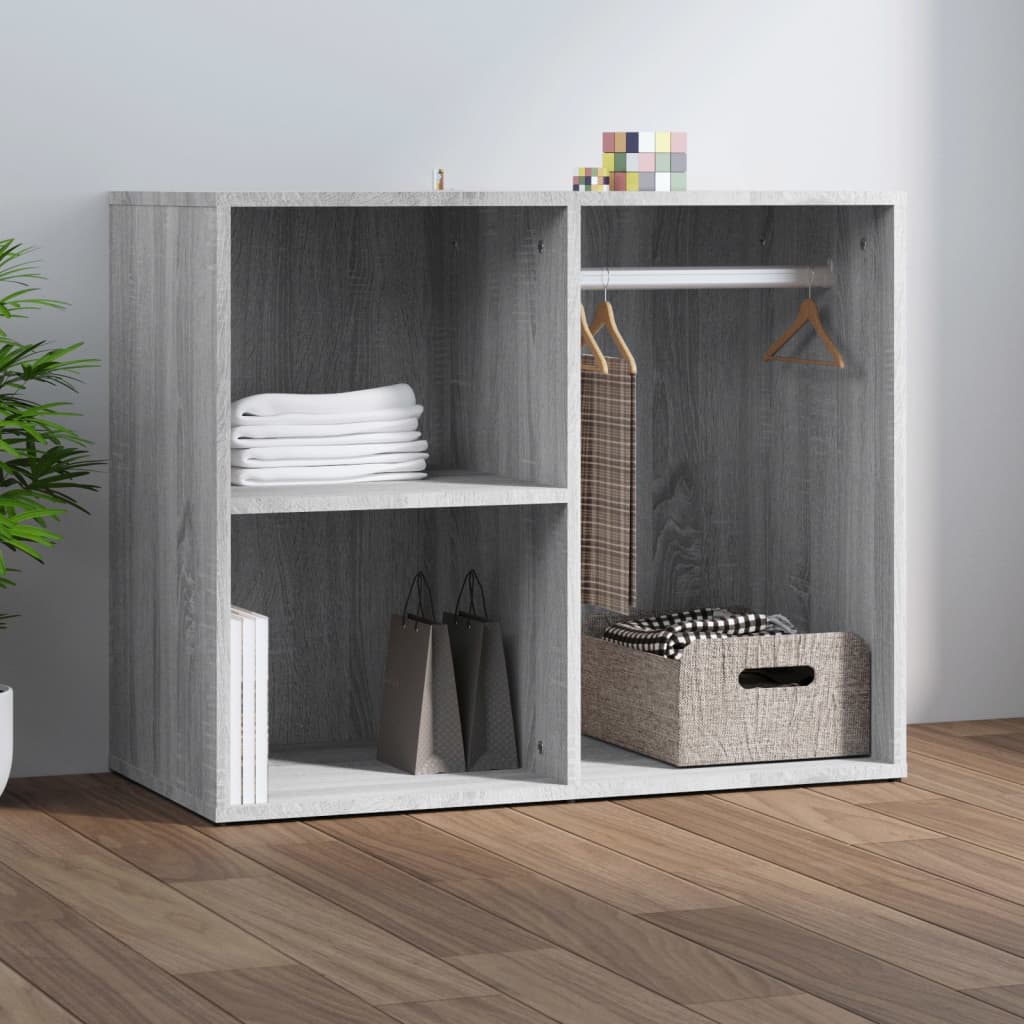 Dulap De Dressing, Alb Extralucios, 80X40X65 Cm, Lemn Compozit