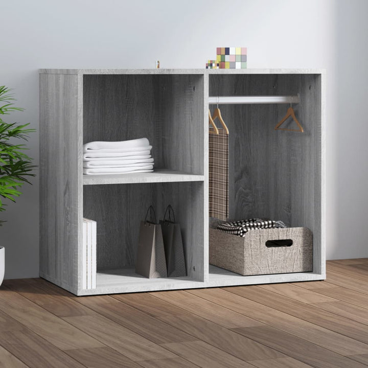 Dulap De Dressing, Alb Extralucios, 80X40X65 Cm, Lemn Compozit