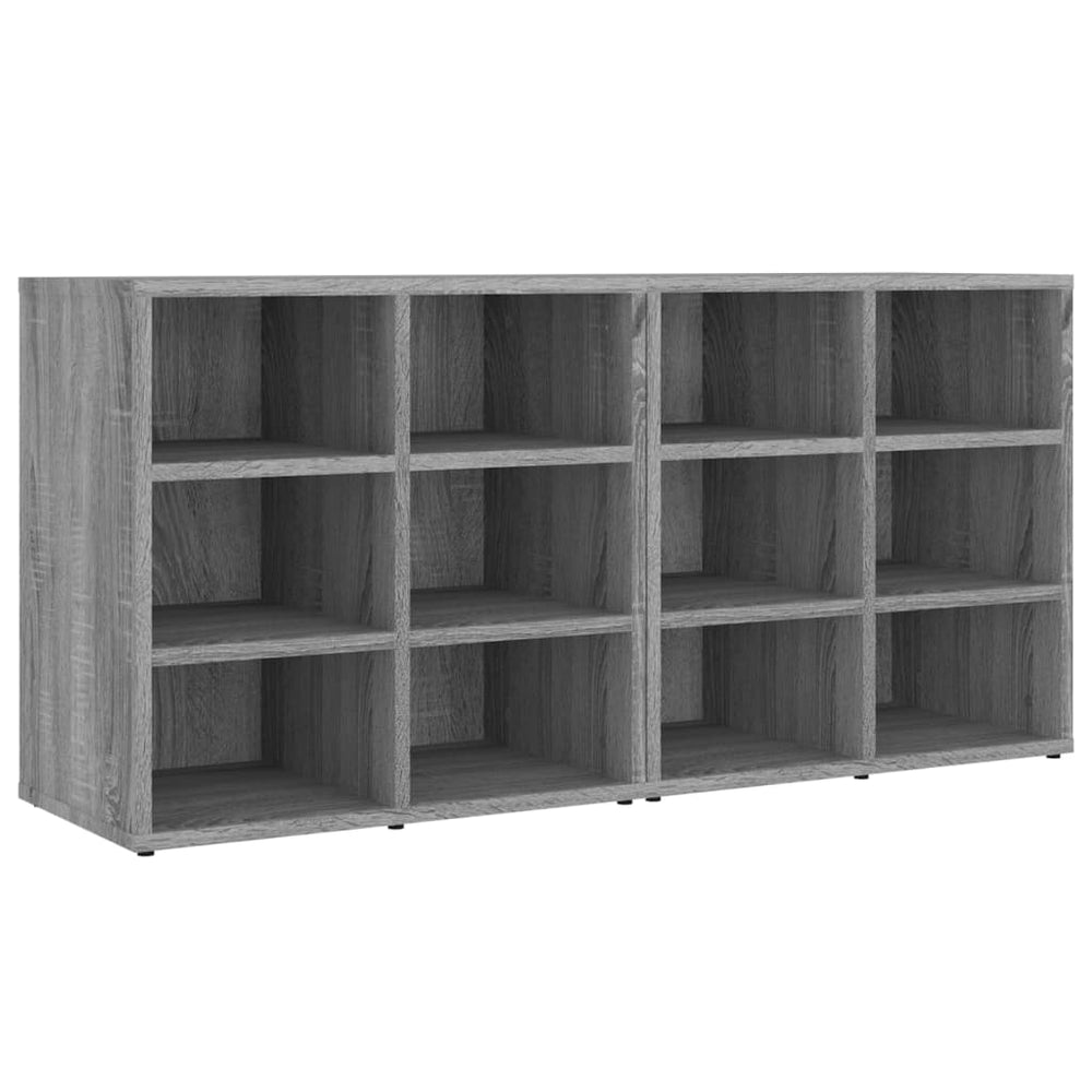 Pantofare, 2 Buc., Gri Sonoma, 52,5X30X50 Cm