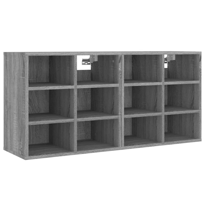 Pantofare, 2 Buc., Gri Sonoma, 52,5X30X50 Cm