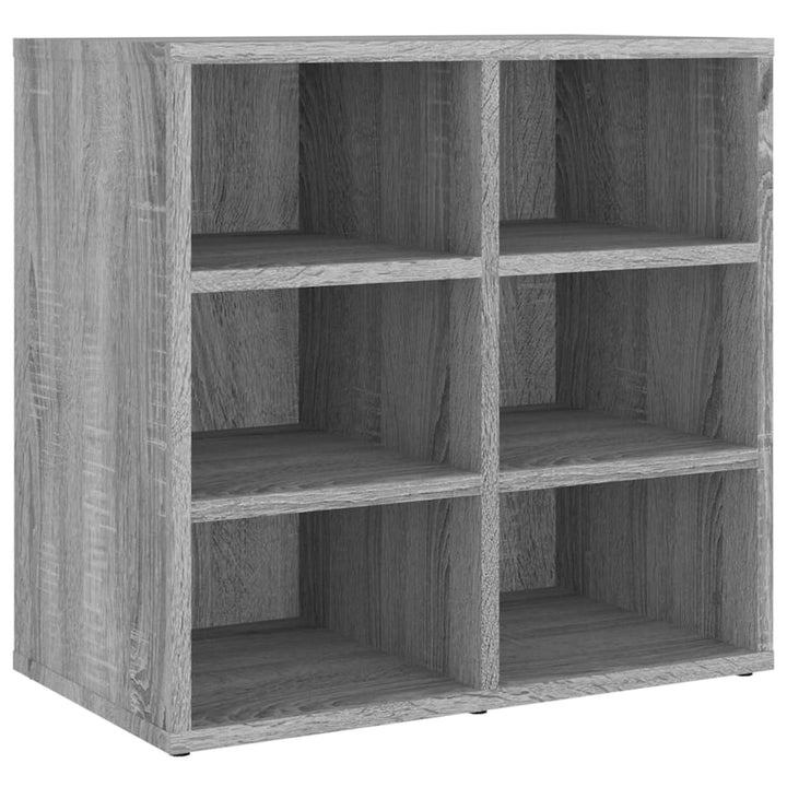 Pantofare, 2 Buc., Gri Sonoma, 52,5X30X50 Cm