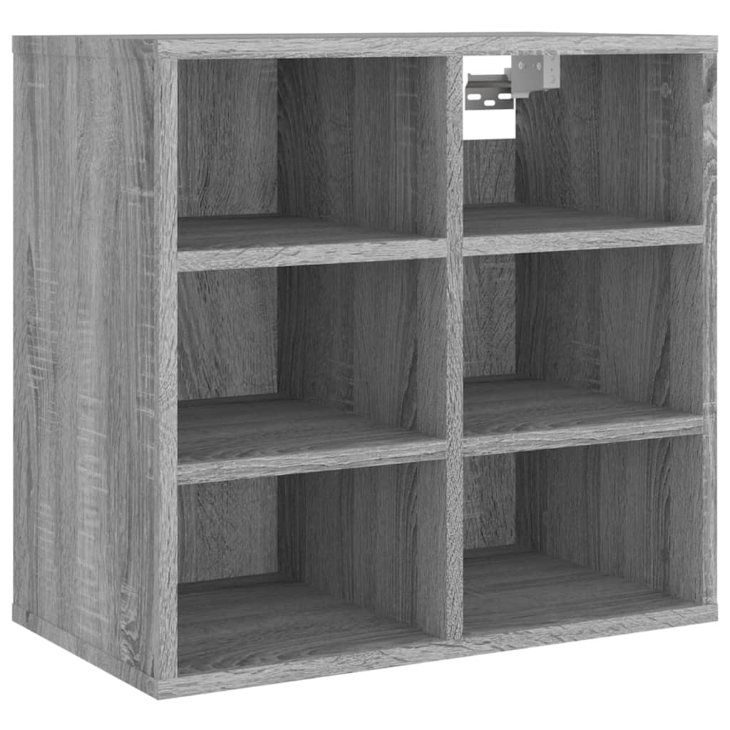 Pantofare, 2 Buc., Gri Sonoma, 52,5X30X50 Cm
