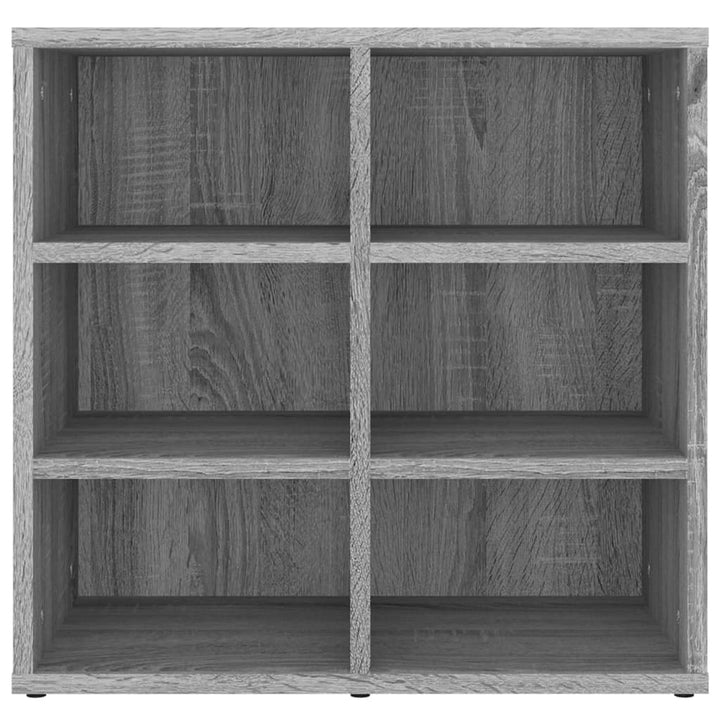 Pantofare, 2 Buc., Gri Sonoma, 52,5X30X50 Cm