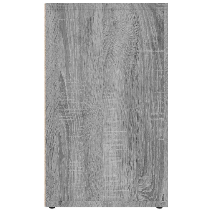 Pantofare, 2 Buc., Gri Sonoma, 52,5X30X50 Cm