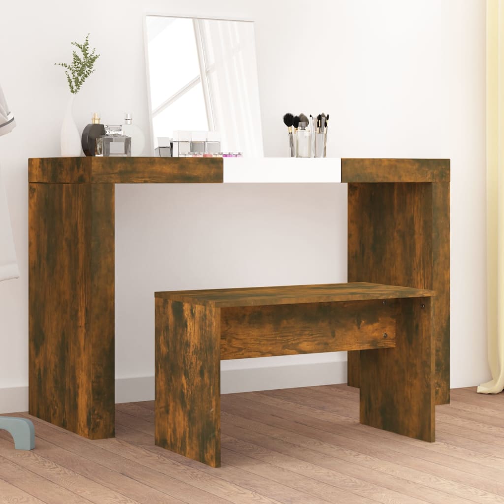 Taburet De Toaletă 70X35X45 Cm Lemn Prelucrat