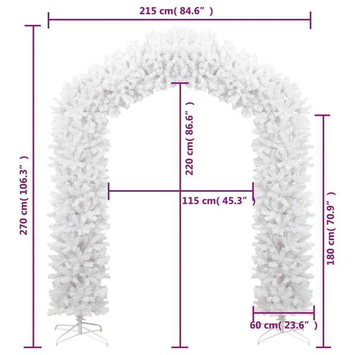 Arcadă Pom De Crăciun, , 270 Cm