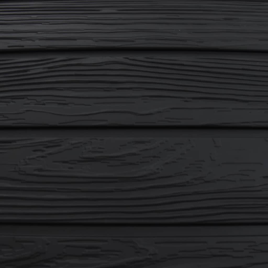 Compostor De Grădină, Negru, 280 L, Polipropilenă