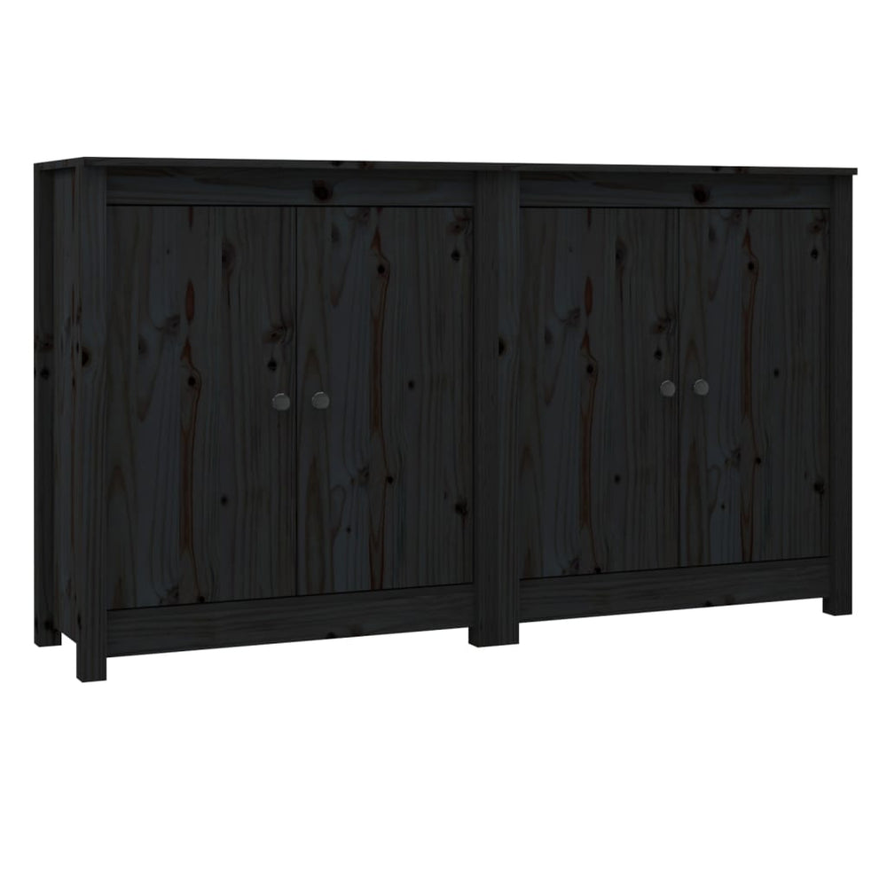 Servante, 2 Buc., , 70X35X80 Cm, Lemn Masiv De Pin
