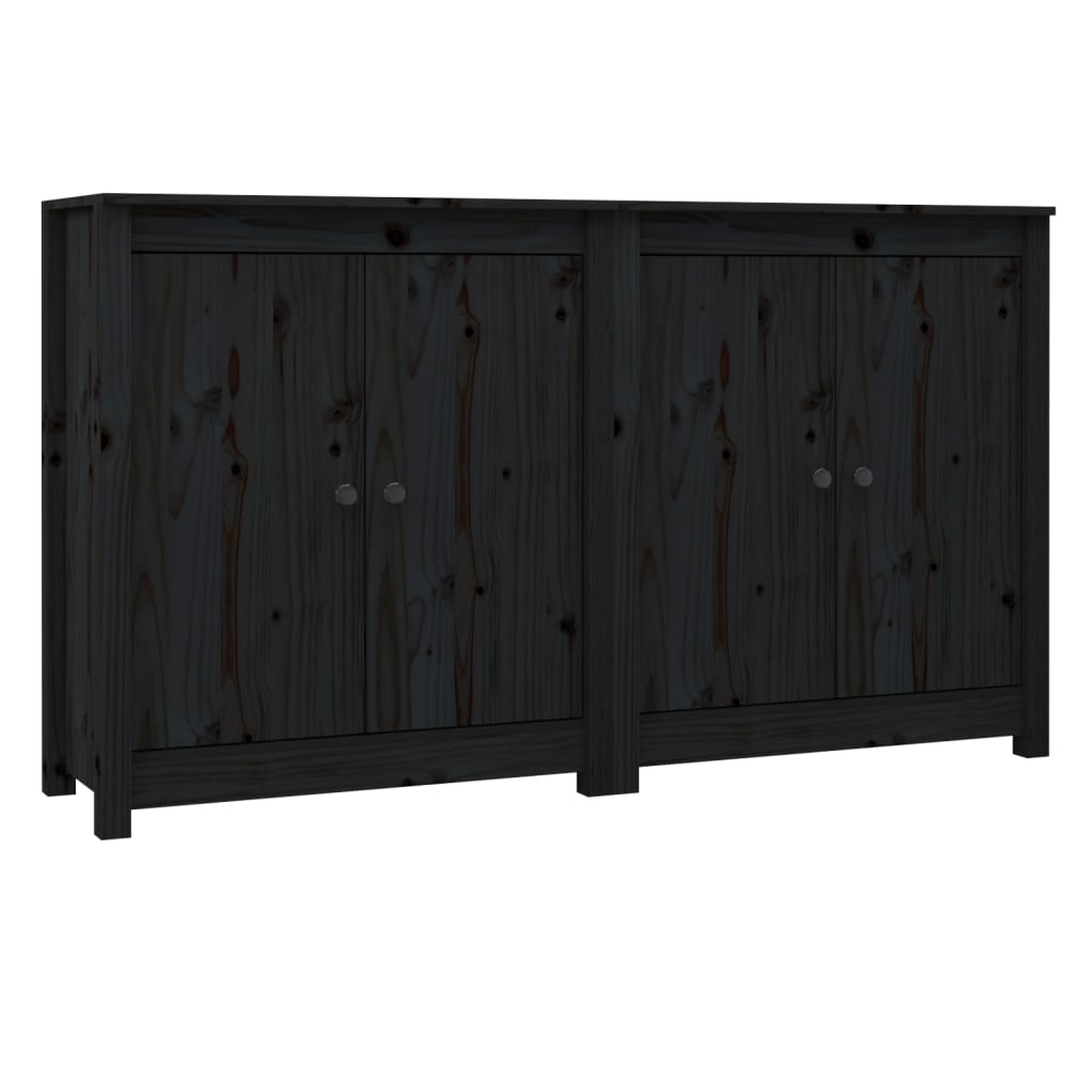 Servante, 2 Buc., , 70X35X80 Cm, Lemn Masiv De Pin