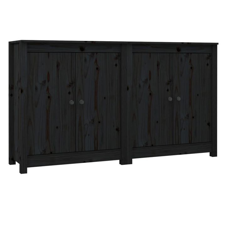 Servante, 2 Buc., , 70X35X80 Cm, Lemn Masiv De Pin