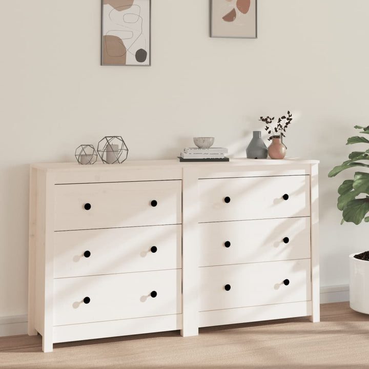 Dulap, 140X35X80 Cm, Lemn Masiv De Pin