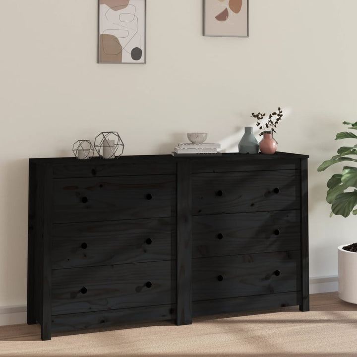 Dulap, 140X35X80 Cm, Lemn Masiv De Pin