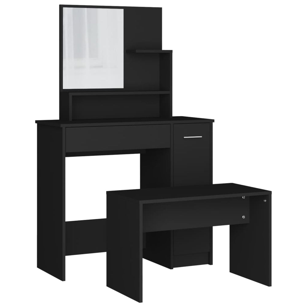 Set Măsuță De Toaletă, , 86,5X35X136 Cm
