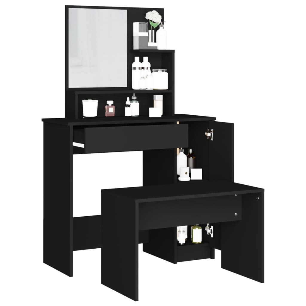 Set Măsuță De Toaletă, , 86,5X35X136 Cm
