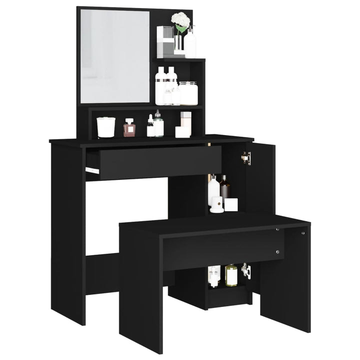 Set Măsuță De Toaletă, , 86,5X35X136 Cm