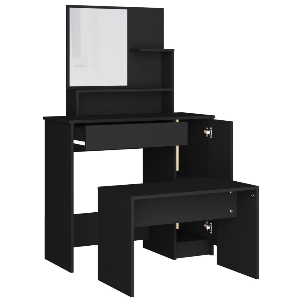 Set Măsuță De Toaletă, , 86,5X35X136 Cm