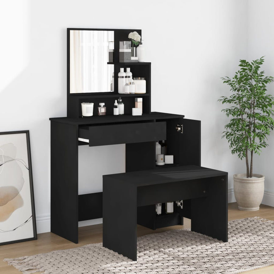 Set Măsuță De Toaletă, , 86,5X35X136 Cm