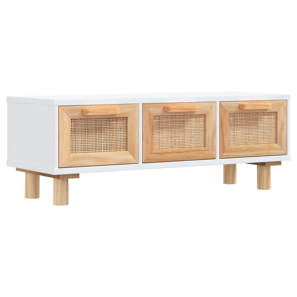 Măsuță De Cafea 80X40X30 Cm Lemn Prelucrat&Lemn Masiv Pin