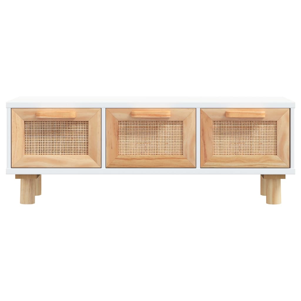 Măsuță De Cafea 80X40X30 Cm Lemn Prelucrat&Lemn Masiv Pin