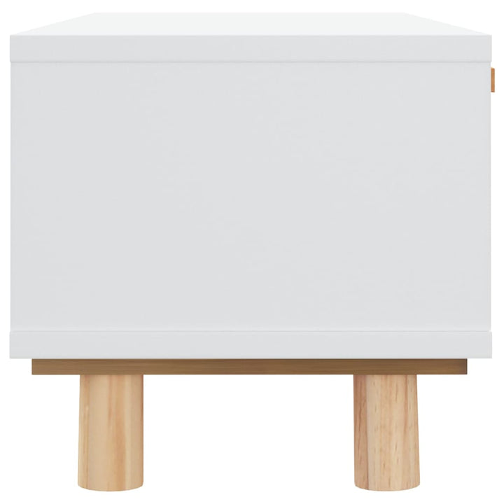 Măsuță De Cafea 80X40X30 Cm Lemn Prelucrat&Lemn Masiv Pin