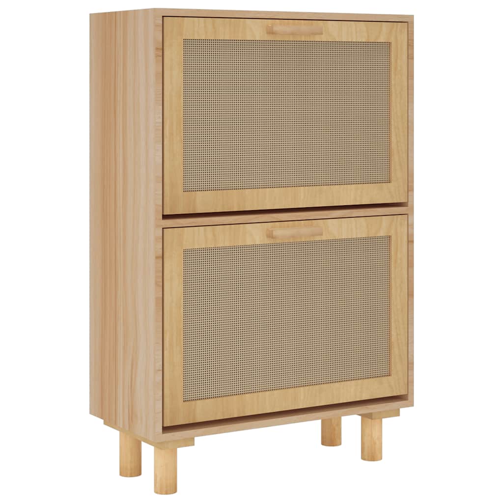 Pantofar, , 52X25X, Lemn Prelucrat Și Ratan Natural