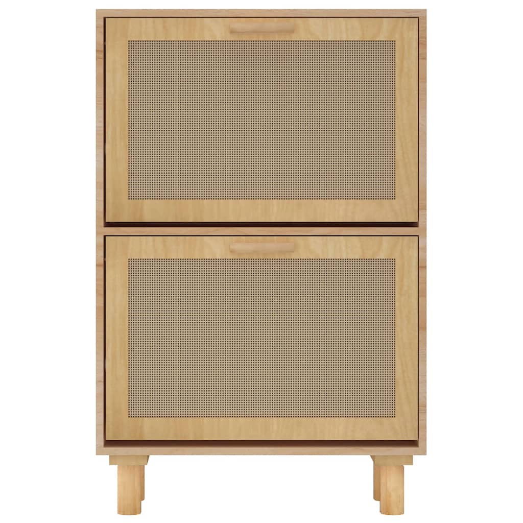 Pantofar, , 52X25X, Lemn Prelucrat Și Ratan Natural