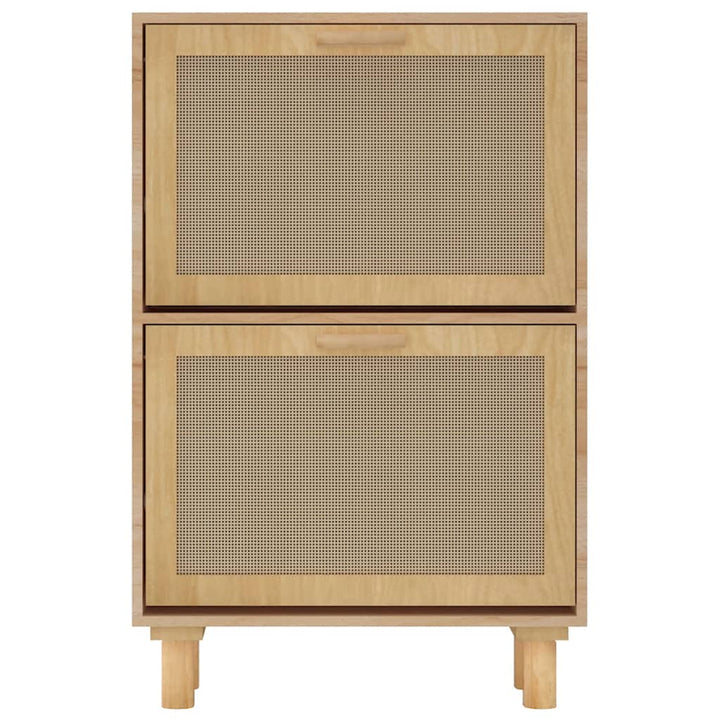 Pantofar, , 52X25X, Lemn Prelucrat Și Ratan Natural