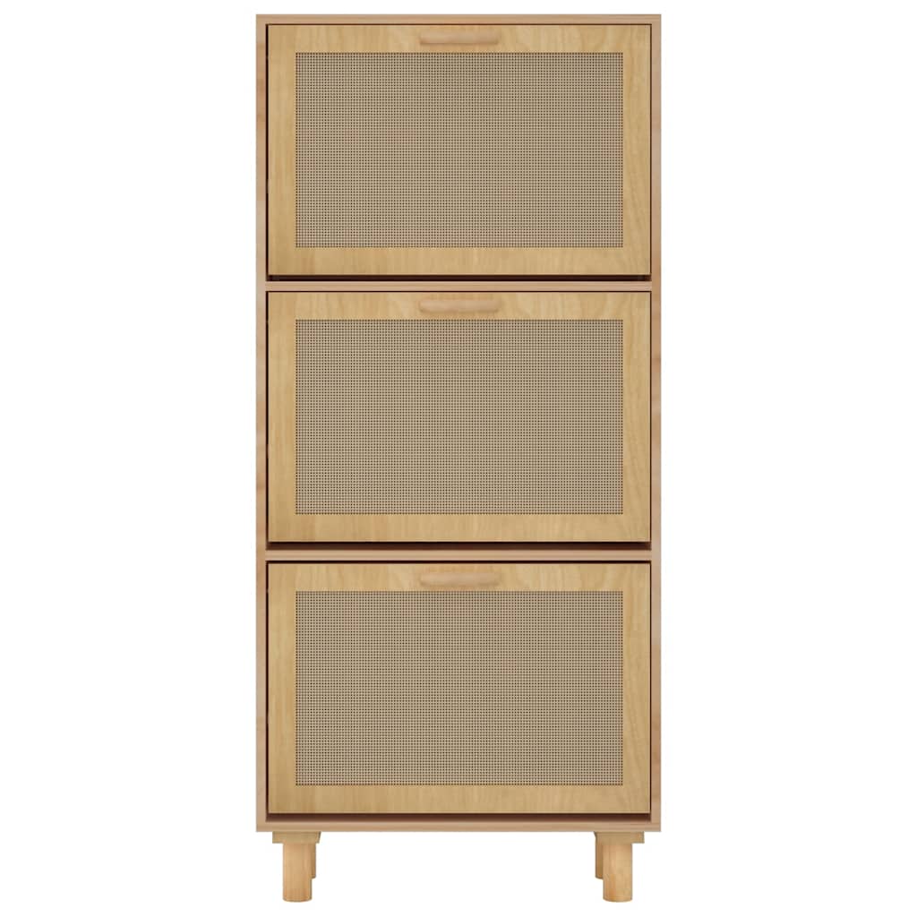 Pantofar, , 52X25X, Lemn Prelucrat Și Ratan Natural