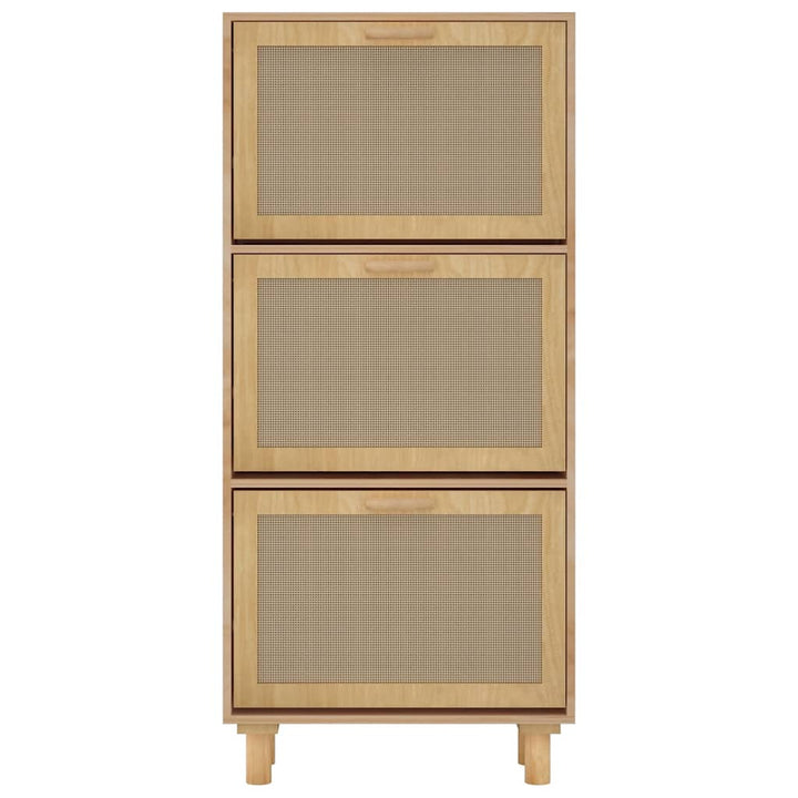 Pantofar, , 52X25X, Lemn Prelucrat Și Ratan Natural