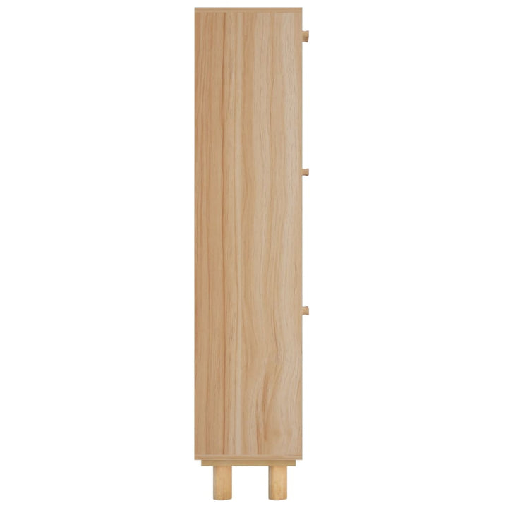 Pantofar, , 52X25X, Lemn Prelucrat Și Ratan Natural