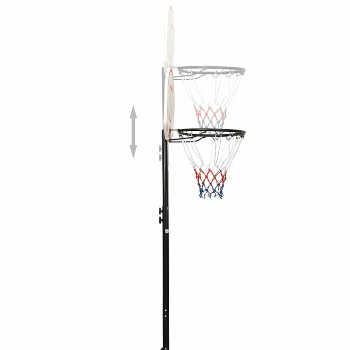 Suport Cu Coș De Baschet, , 216-250 Cm, Polietilenă