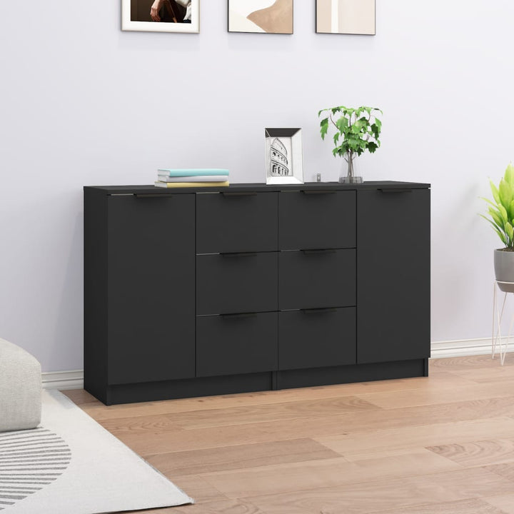 Servante, 2 Buc., , 60X30X70 Cm, Lemn Prelucrat
