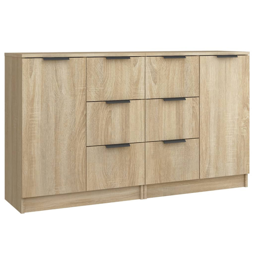 Servante, 2 Buc., , 60X30X70 Cm, Lemn Prelucrat