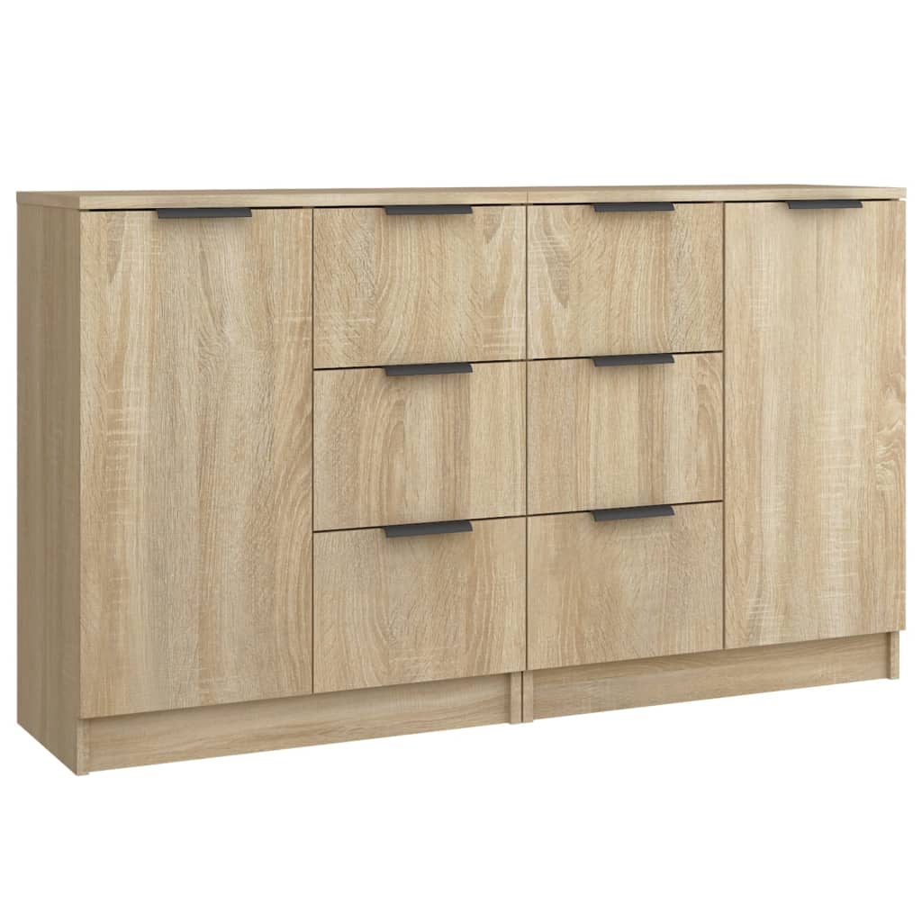 Servante, 2 Buc., , 60X30X70 Cm, Lemn Prelucrat