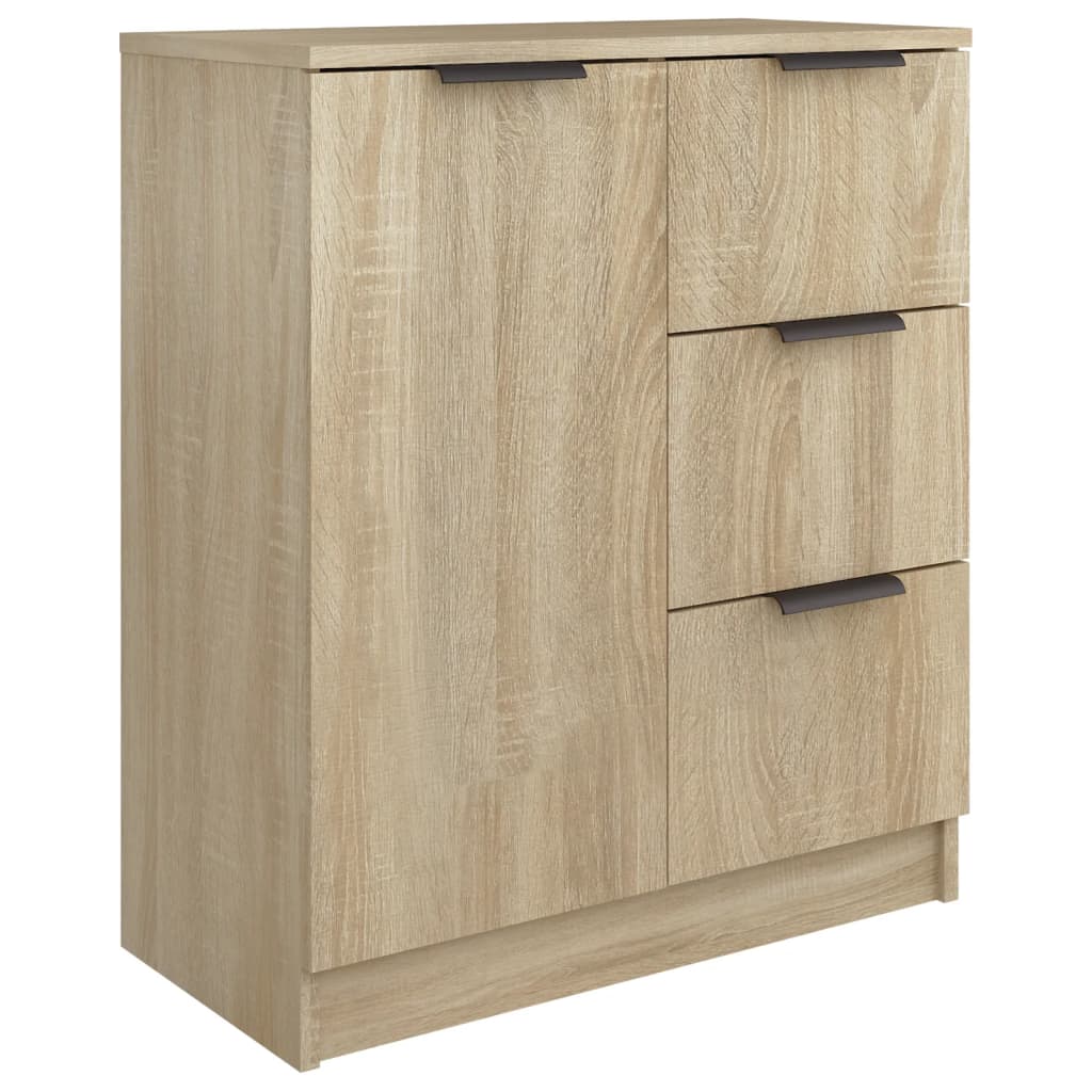 Servante, 2 Buc., , 60X30X70 Cm, Lemn Prelucrat