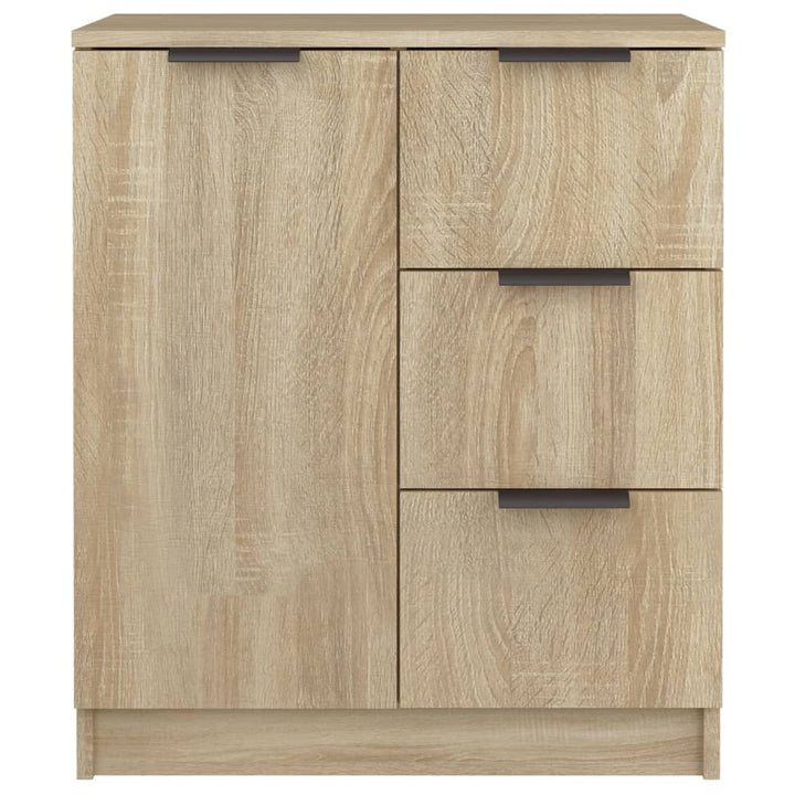 Servante, 2 Buc., , 60X30X70 Cm, Lemn Prelucrat