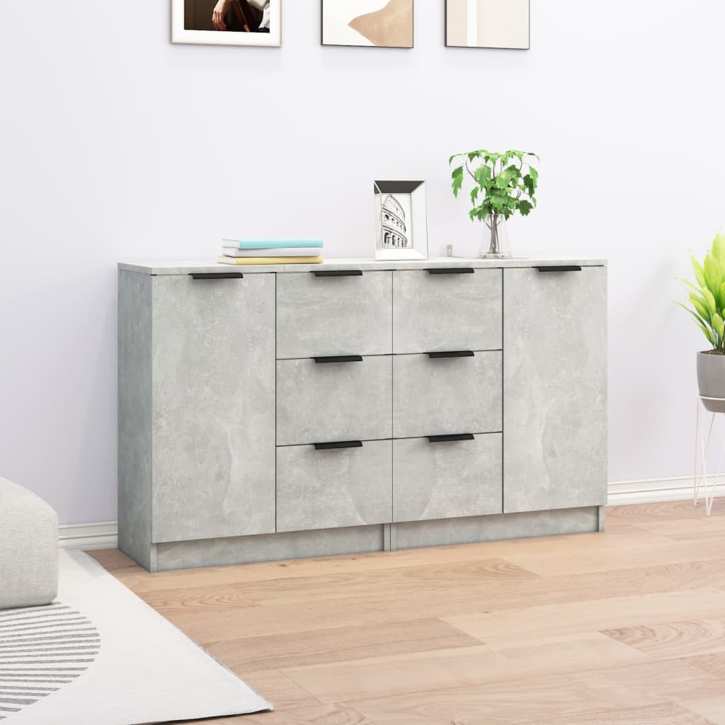 Servante, 2 Buc., , 60X30X70 Cm, Lemn Prelucrat