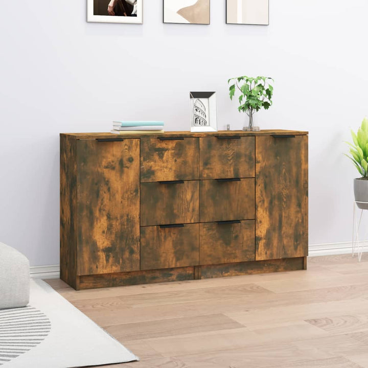 Servante, 2 Buc., , 60X30X70 Cm, Lemn Prelucrat