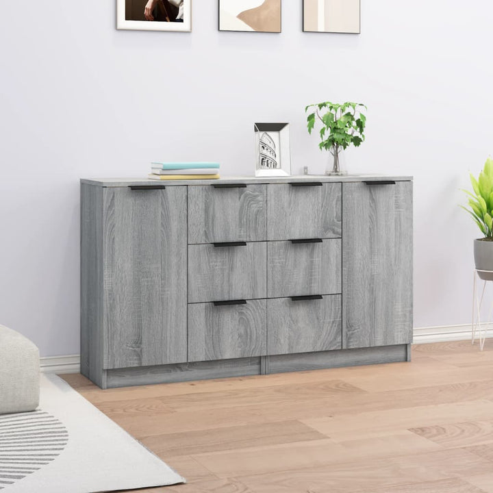 Servante, 2 Buc., , 60X30X70 Cm, Lemn Prelucrat