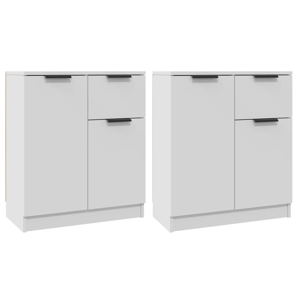 Servante, 2 Piese, , 60X30X70 Cm, Lemn Prelucrat