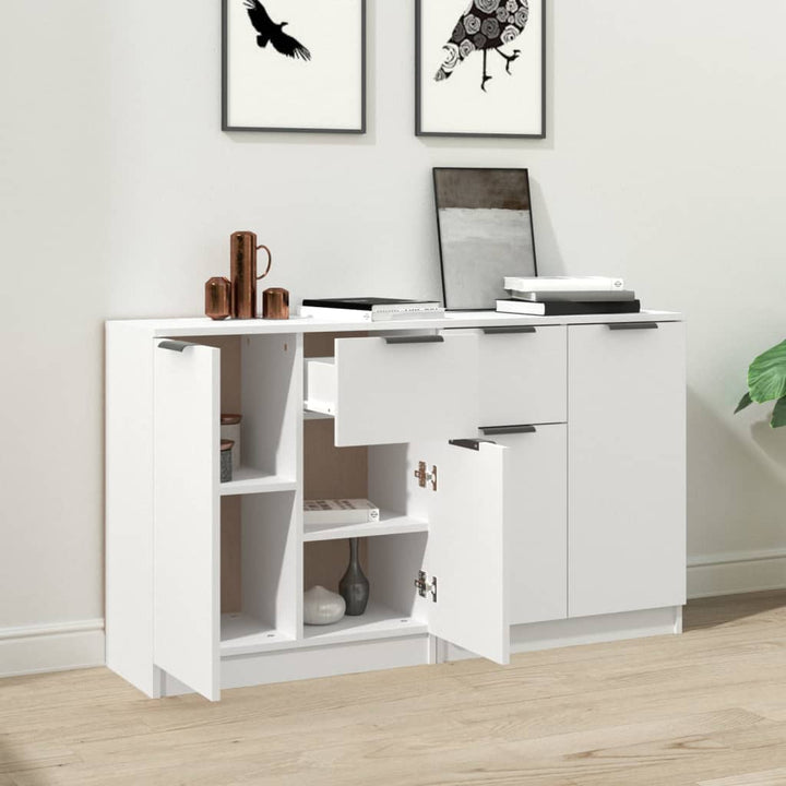 Servante, 2 Piese, , 60X30X70 Cm, Lemn Prelucrat
