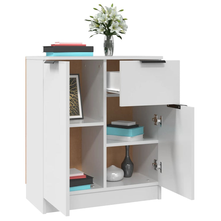 Servante, 2 Piese, , 60X30X70 Cm, Lemn Prelucrat