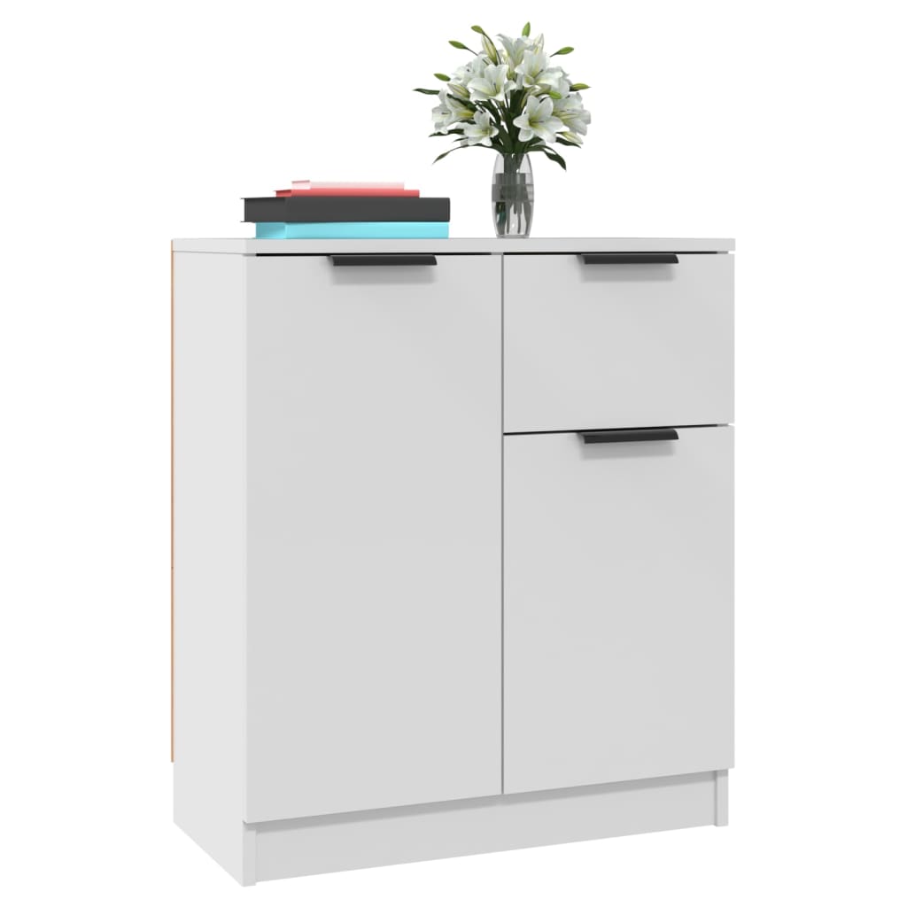Servante, 2 Piese, , 60X30X70 Cm, Lemn Prelucrat