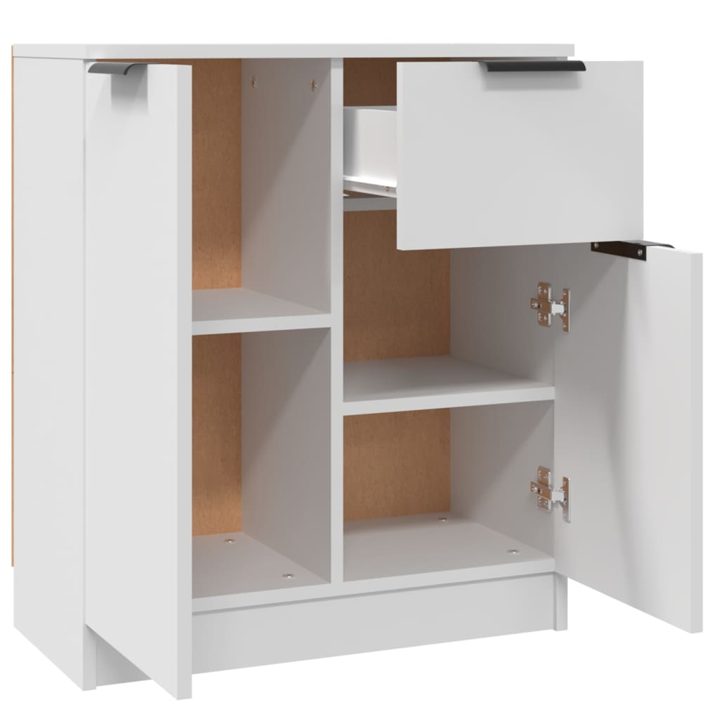 Servante, 2 Piese, , 60X30X70 Cm, Lemn Prelucrat