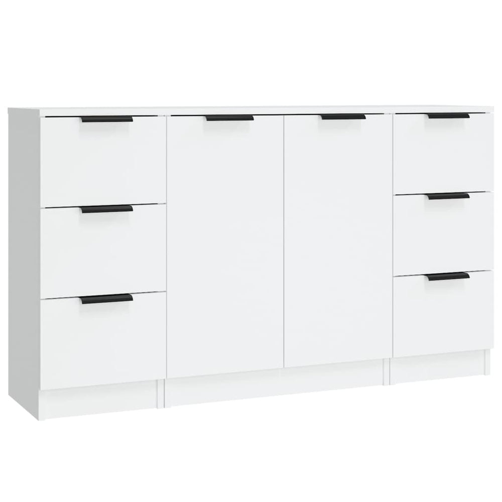 Servante, 3 Piese, , Lemn Prelucrat