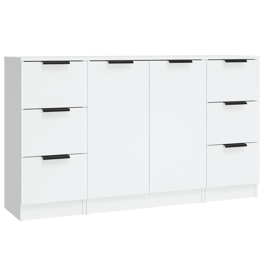 Servante, 3 Piese, , Lemn Prelucrat