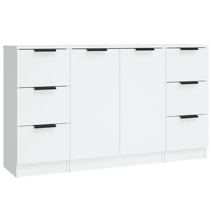 Servante, 3 Piese, , Lemn Prelucrat