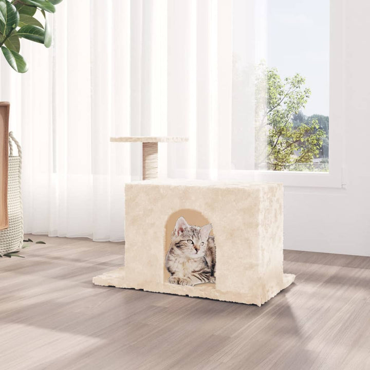 Ansamblu Pisici Cu Stâlp Din Funie De Sisal, , 51 Cm