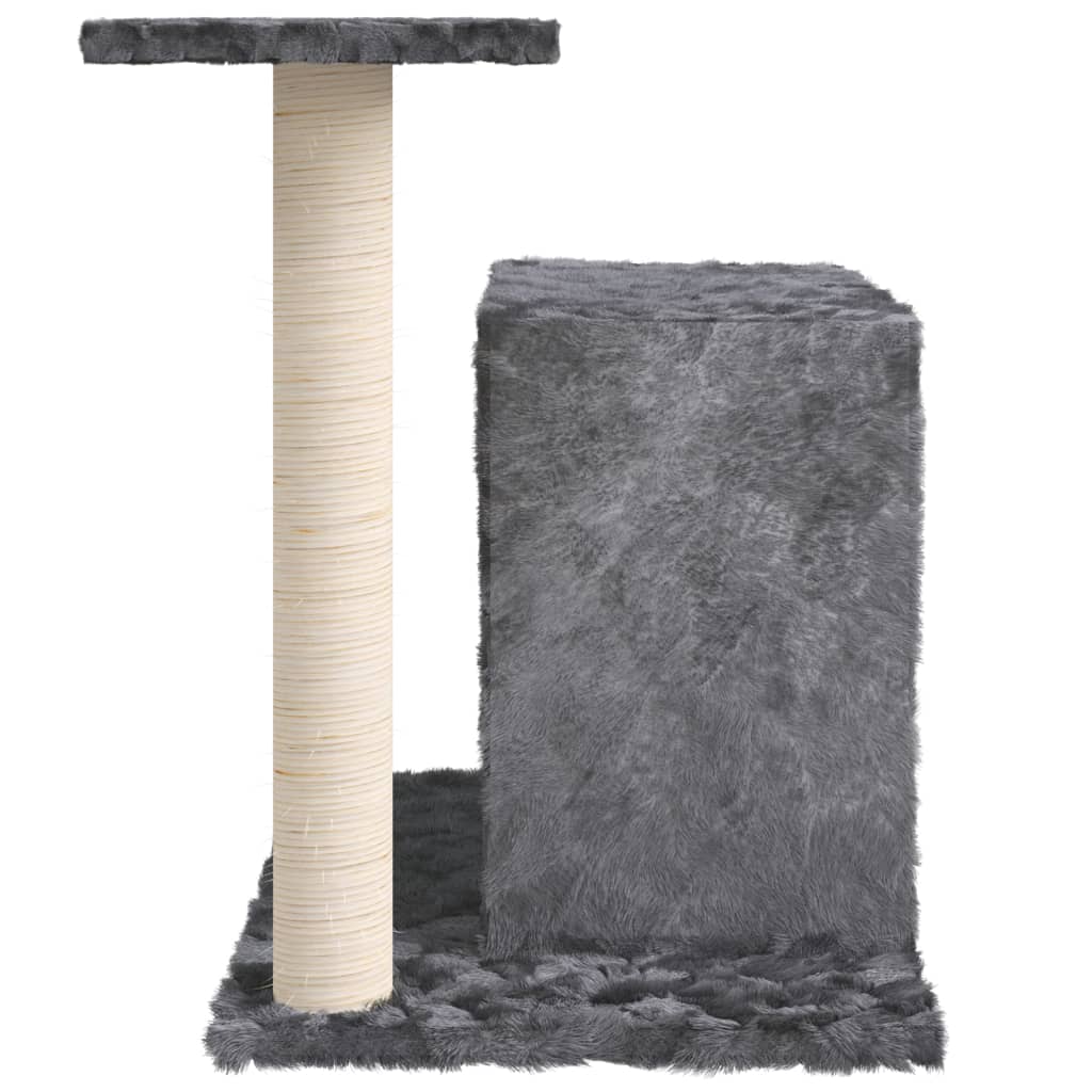 Ansamblu Pisici Cu Stâlp Din Funie De Sisal, , 51 Cm